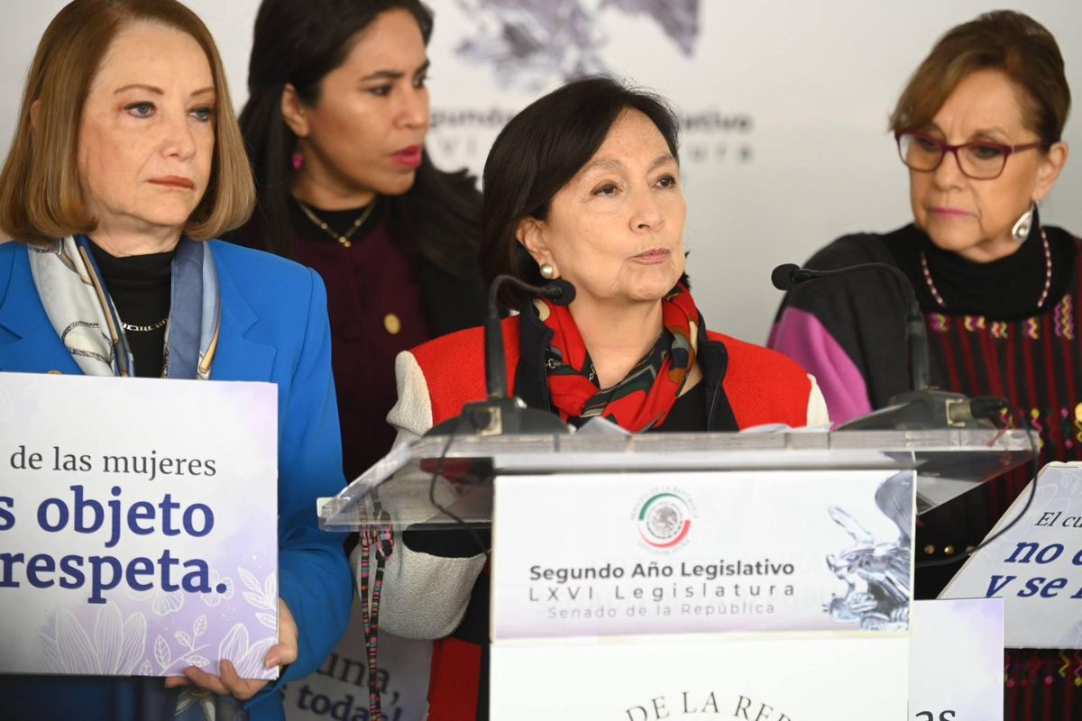 Amalia García exige tipificar el acoso y el abuso sexual como delitos graves en todo el país.