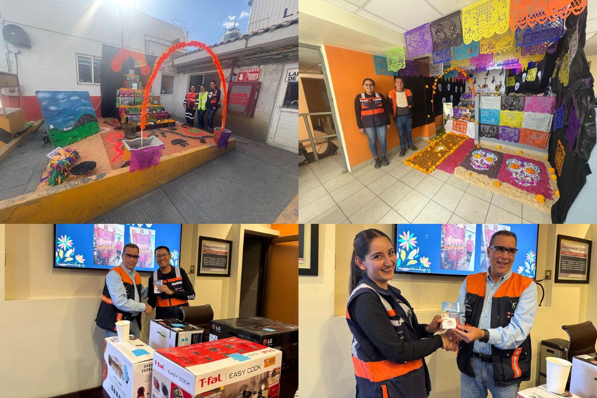 Capstone Copper Cozamin honra sus tradiciones con el Concurso de Altares de Día de Muertos 2025.