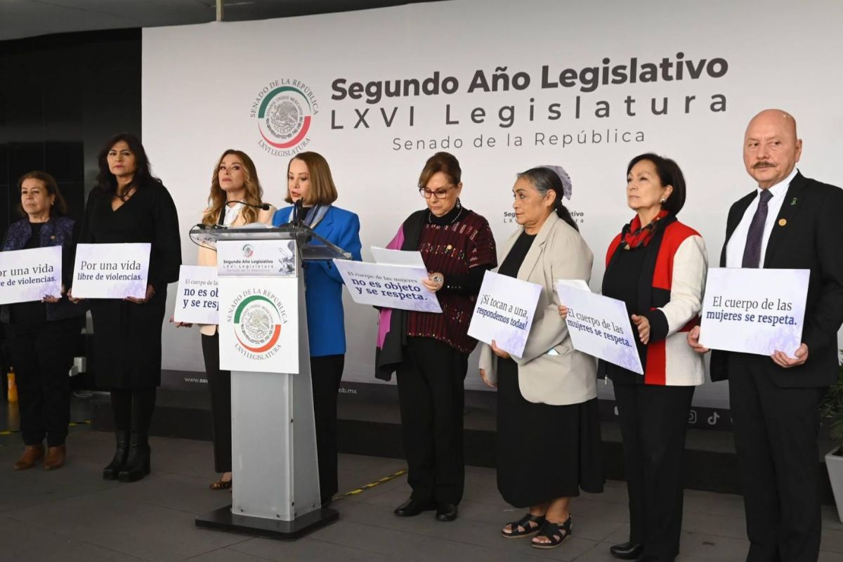 Amalia García exige tipificar el acoso y el abuso sexual como delitos graves en todo el país.