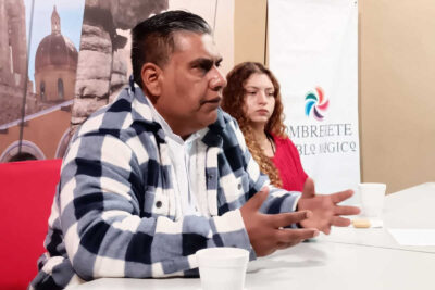 Alcalde de Sombrerete pedirá licencia para liderar protestas del frijol