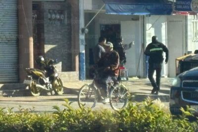 Joven motociclista termina lesionado tras derraoar en Paseo del Mineral