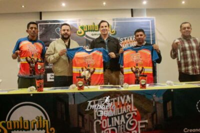 Grupo Santa Rita anuncia Tercer festival Colinas del Padre