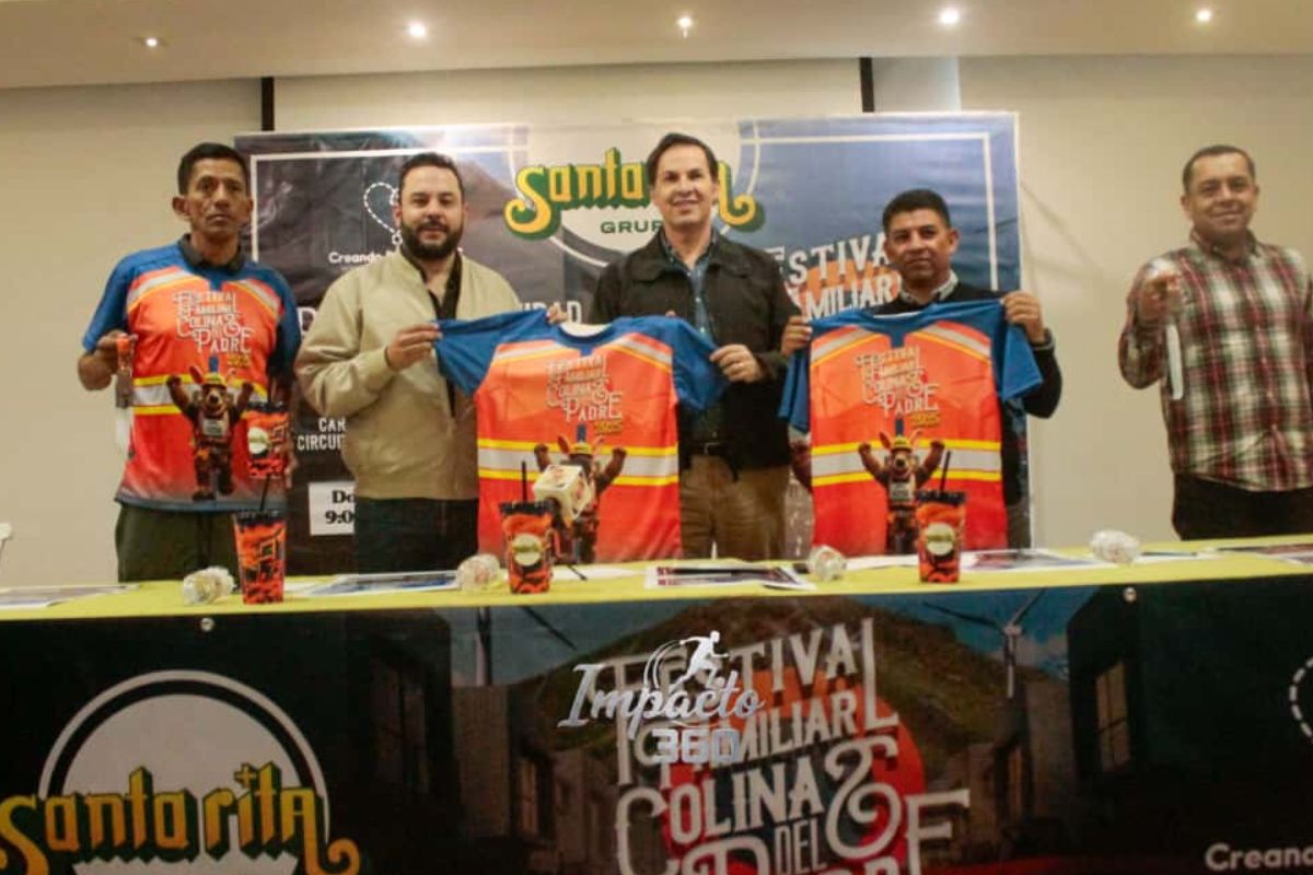 Grupo Santa Rita anuncia Tercer festival Colinas del Padre