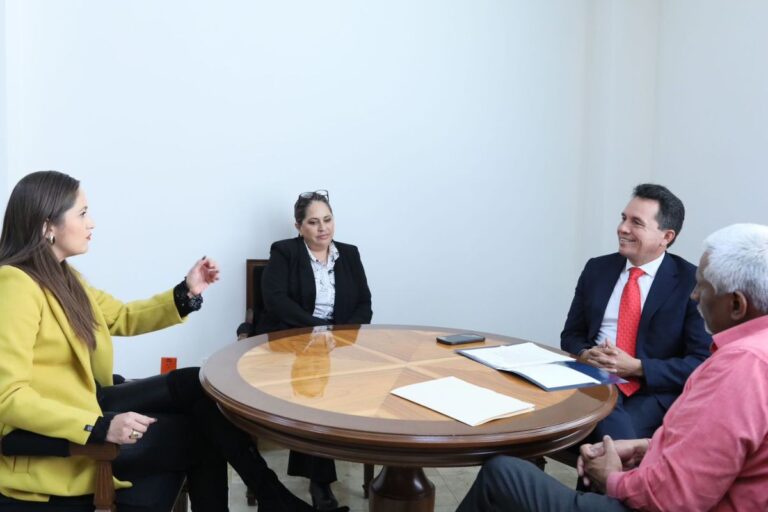 Refuerzan coordinación el Tribunal Superior de Justicia y el Tribunal de Disciplina Judicial