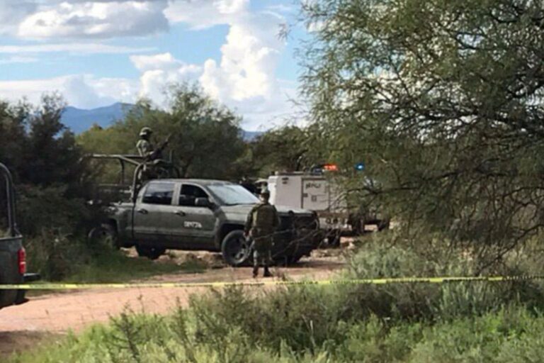 Encuentran cuerpo de hombre en la comunidad Seis de Enero de Fresnillo