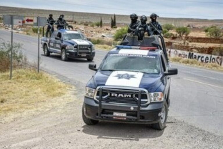 Cuatro detenidos tras agresión armada a corporaciones en Villanueva