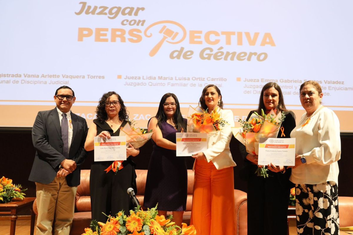 Poder Judicial dialoga sobre la delicada tarea de “Juzgar con Perspectiva de Género” libres de prejuicios y estereotipos