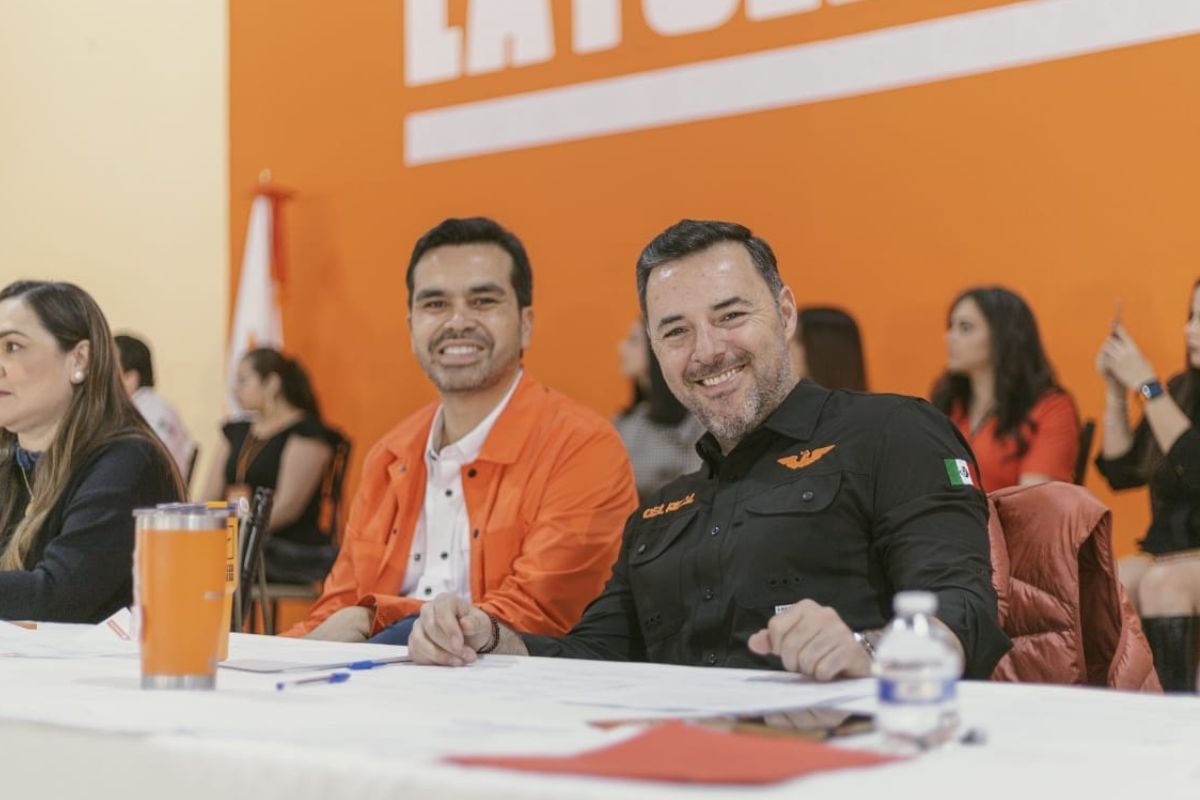 Movimiento Ciudadano se declara listo para gobernar Zacatecas en 2027