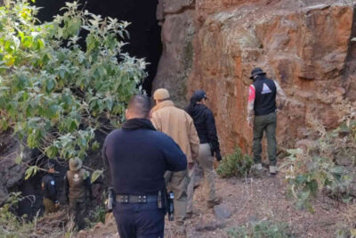 Autoridades buscan a personas desaparecidas en la colonia Alma Obrera