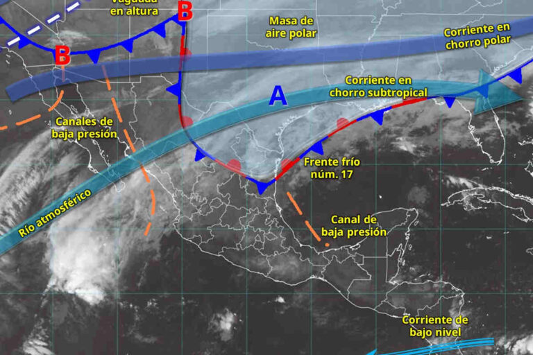 ¿Cómo será el clima hoy 1 de diciembre de 2025 en Zacatecas?