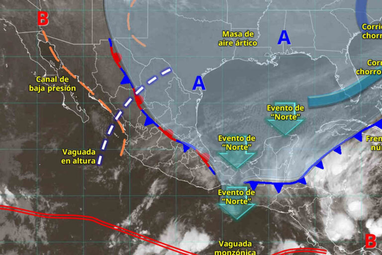 ¿Cómo será el clima hoy 11 de noviembre de 2025 en Zacatecas?