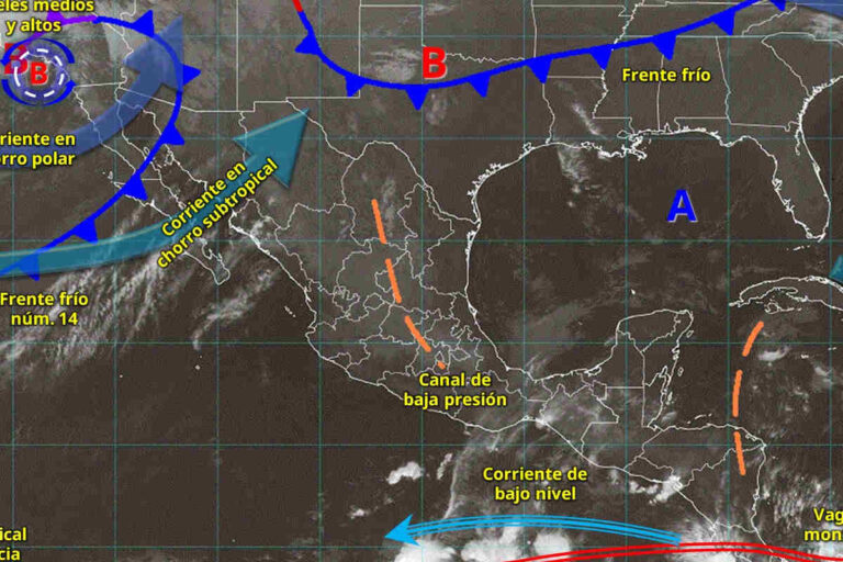 ¿Cómo será el clima hoy 16 de noviembre de 2025 en Zacatecas?