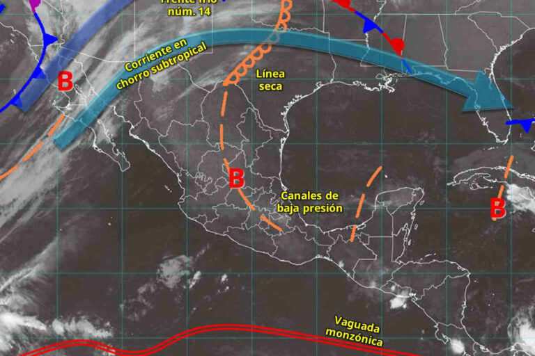 ¿Cómo será el clima hoy 18 de noviembre de 2025 en Zacatecas?
