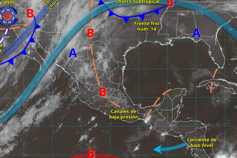 ¿Cómo será el clima hoy 19 de noviembre de 2025 en Zacatecas?