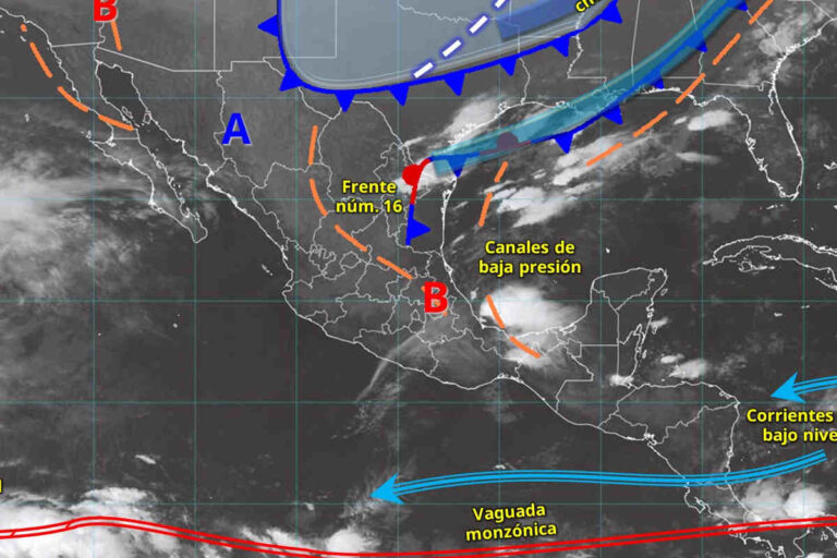 ¿Cómo será el clima hoy 26 de noviembre de 2025 en Zacatecas?
