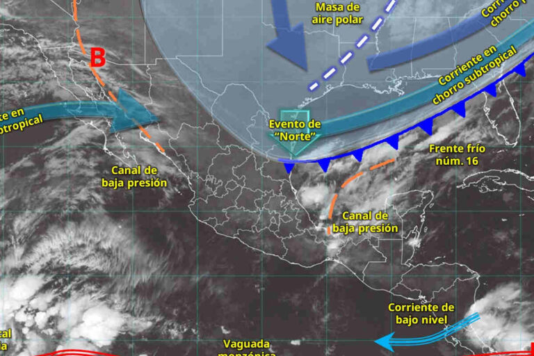 ¿Cómo será el clima hoy 27 de noviembre de 2025 en Zacatecas?