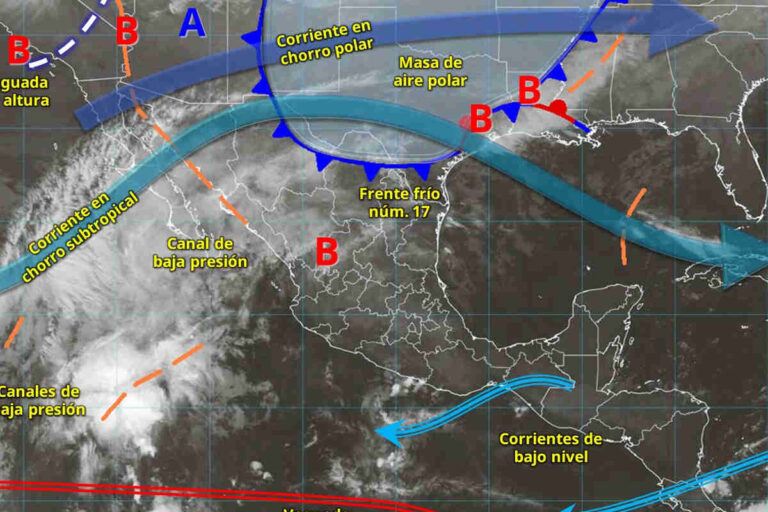 ¿Cómo será el clima hoy 30 de noviembre de 2025 en Zacatecas?