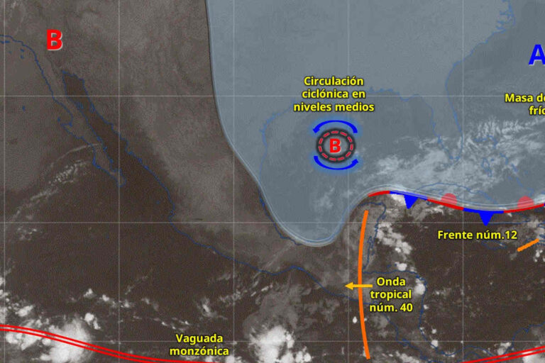 ¿Cómo será el clima hoy 5 de noviembre de 2025 en Zacatecas?