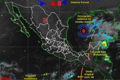 ¿Cómo será el clima hoy 6 de noviembre de 2025 en Zacatecas?