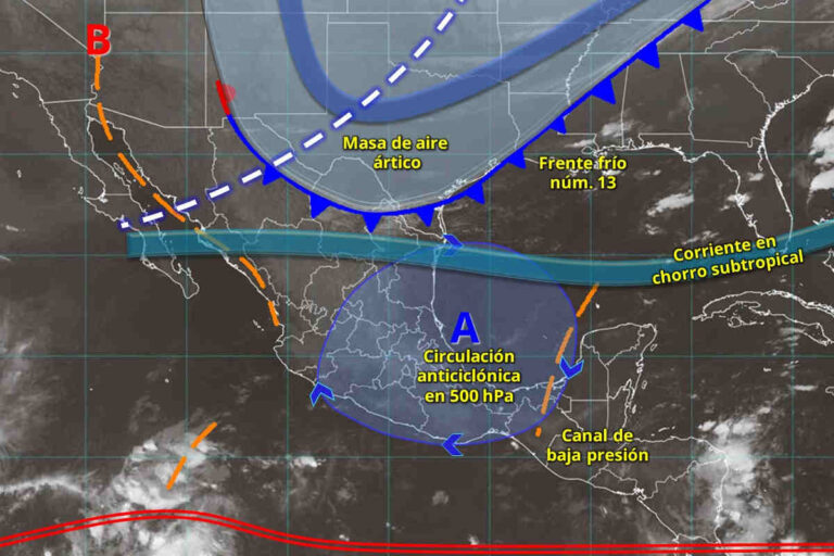 ¿Cómo será el clima hoy 9 de noviembre de 2025 en Zacatecas?