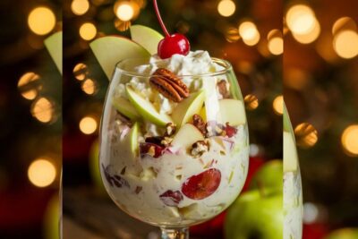 Cómo preparar la tradicional ensalada navideña paso a paso