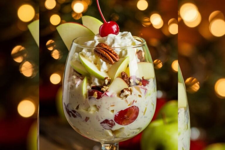 Cómo preparar la tradicional ensalada navideña paso a paso