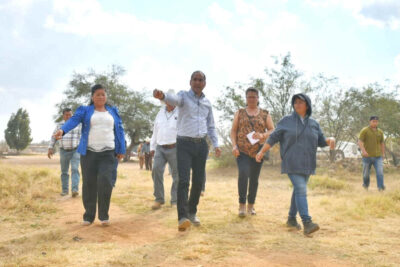 Desazolvan arroyo en El Bordo para prevenir inundaciones