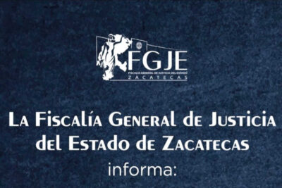 Detienen a presunto responsable de feminicidio y triple homicidio en Guadalupe; Fiscalía confirma móvil familiar