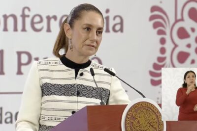 Sheinbaum respalda adelantar la revocación de mandato a 2027 para ahorrar recursos