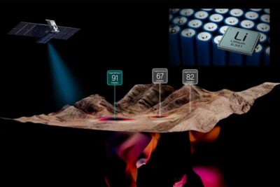 IA satelital revela megadepósito de litio de 329 millones de toneladas en Canadá