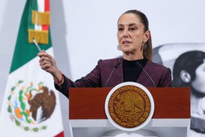 Sheinbaum busca acuerdo con Estados Unidos por suspensión de rutas aéreas