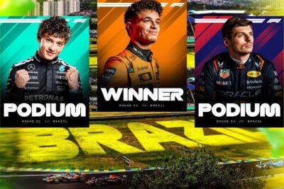 Lando Norris conquista Brasil y amplía su ventaja en el campeonato; Verstappen remonta desde el pit lane hasta el podio