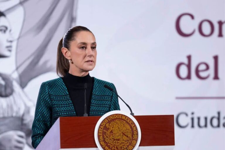 Sheinbaum presenta el Plan Michoacán por la Paz y la Justicia