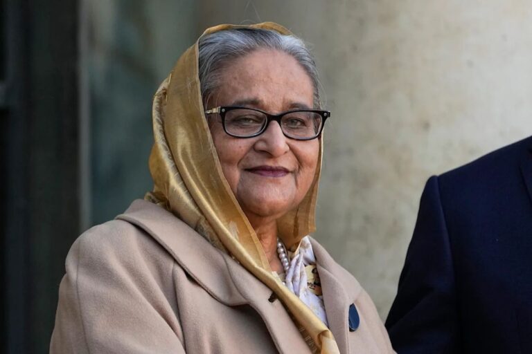 Condenan a muerte a Sheikh Hasina y escalan tensiones en Bangladesh