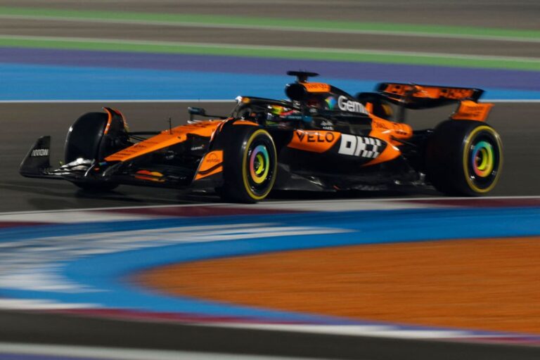 Piastri en modo campeón: domina la Sprint Qualy y va por el milagro en Qatar