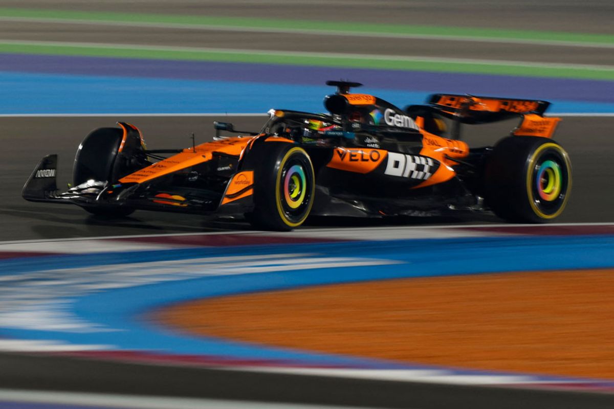 Piastri en modo campeón: domina la Sprint Qualy y va por el milagro en Qatar