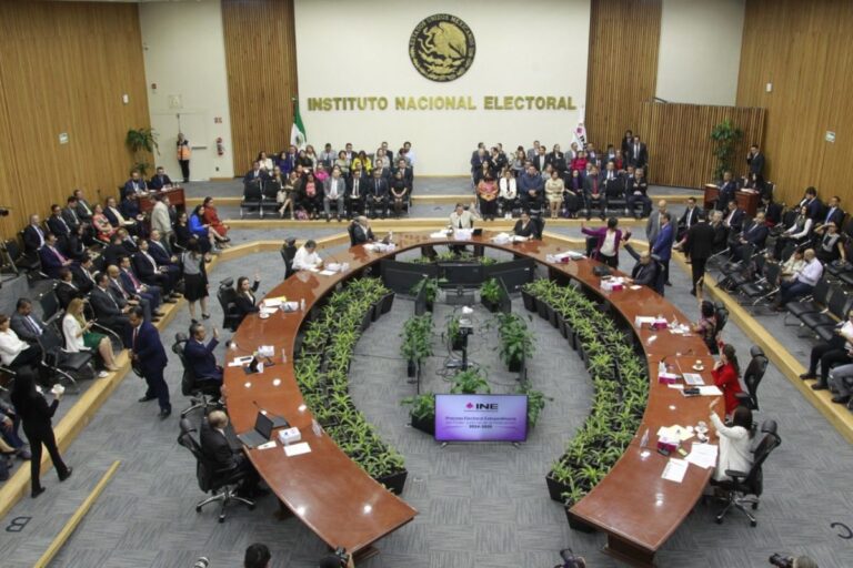 INE ajusta su presupuesto para 2026 y recorta mil millones rumbo a la superelección