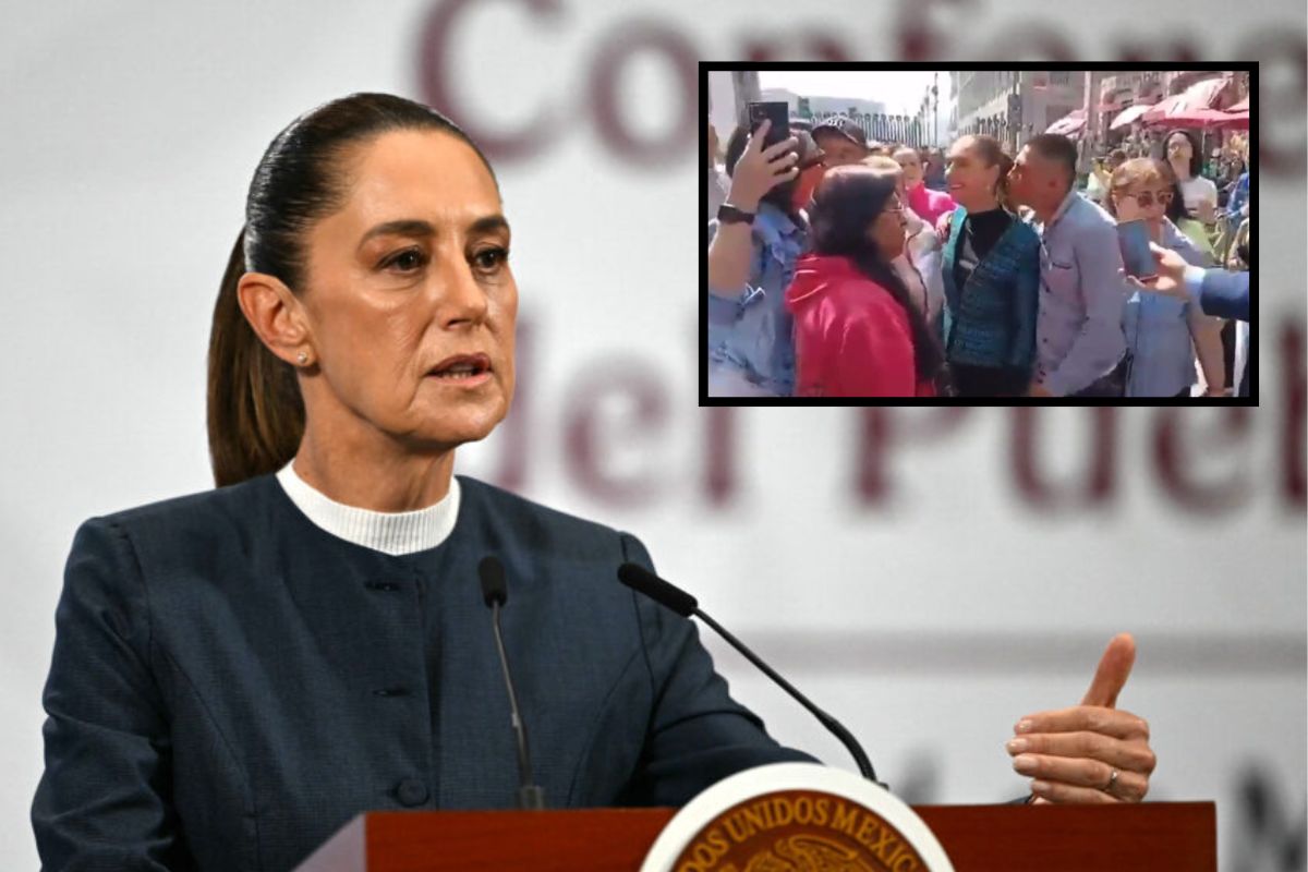 Sheinbaum denuncia acoso y llama a respetar el espacio personal de las mujeres