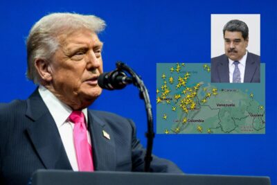 Trump cierra el espacio aéreo venezolano y eleva la tensión con Maduro