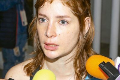 Imelda Garza denuncia difusión de audio de su hijo y anuncia acciones legales