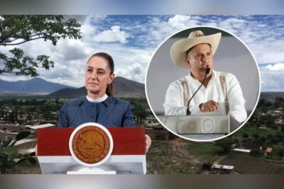 Sheinbaum refuerza la seguridad en Michoacán tras asesinato del alcalde de Uruapan