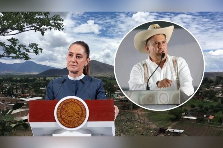 Sheinbaum refuerza la seguridad en Michoacán tras asesinato del alcalde de Uruapan