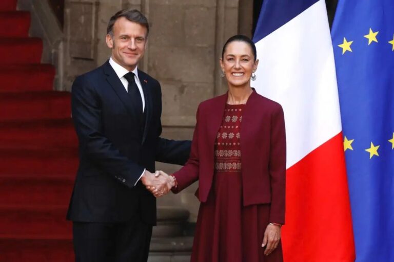 Francia anuncia nuevas inversiones en México y reactivación del Consejo Estratégico Franco-Mexicano