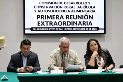 Diputado Narro pide manejo justo del agua y apoyo a comunidades rurales en México