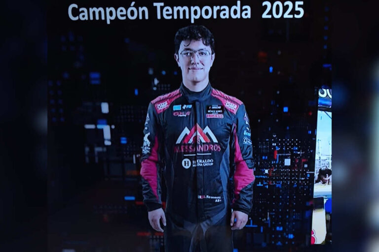 El “Chispa” Rodríguez se proclama Campeón de la temporada 2025 de Trucks México Series