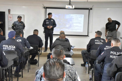 Especializan a policías zacatecanos en tácticas de alto riesgo