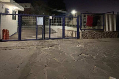 Estudiantes toman el CAM; exigen frenar corrupción y violencia