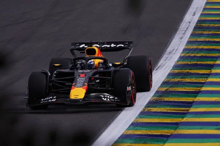 En la Fórmula 1, la parrilla de salida queda así para el GP de Brasil 2025