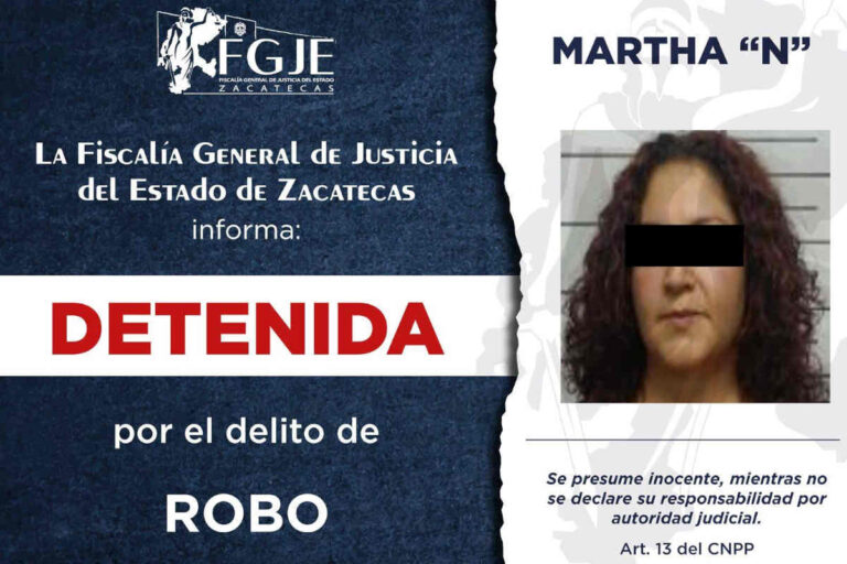 FGJEZ cumple órdenes de aprehensión y comparecencia en Zacatecas