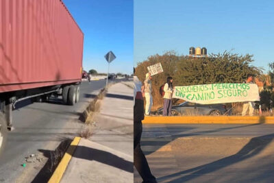 Falta de puente y omisiones oficiales derivan en muerte de estudiante en la Siglo XXI